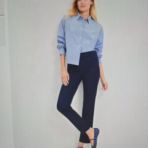 ✨💙‎ Ann Taylor LOFT Riviera Slim Pants in Doubleweave (NEW WITH TAG